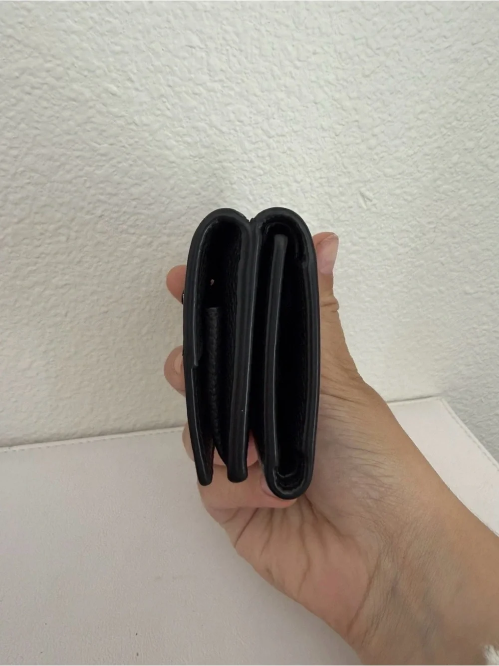 ✅AUTH✅NEW YSL BLACK WALLET